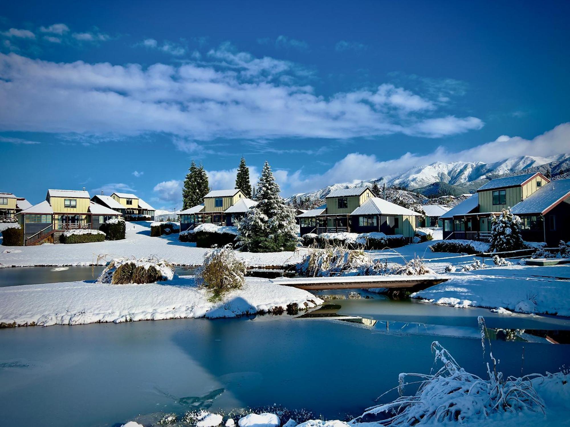 Hanmer Lake Villa 462 Hanmer Springs Exterior foto